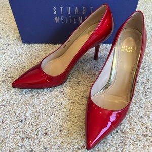 EUC Stuart weitzman pump